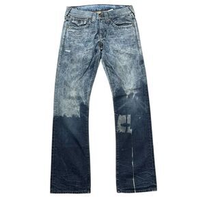 TRUE RELIGION Ricky Acid Wash Jeans Size 31
